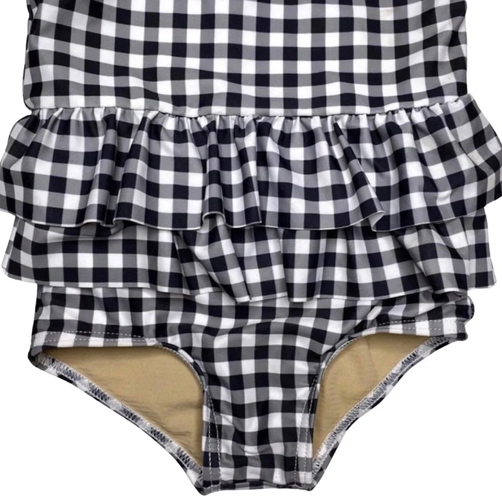 Olivia Lee One-Piece Ruffle Swimsuit‎